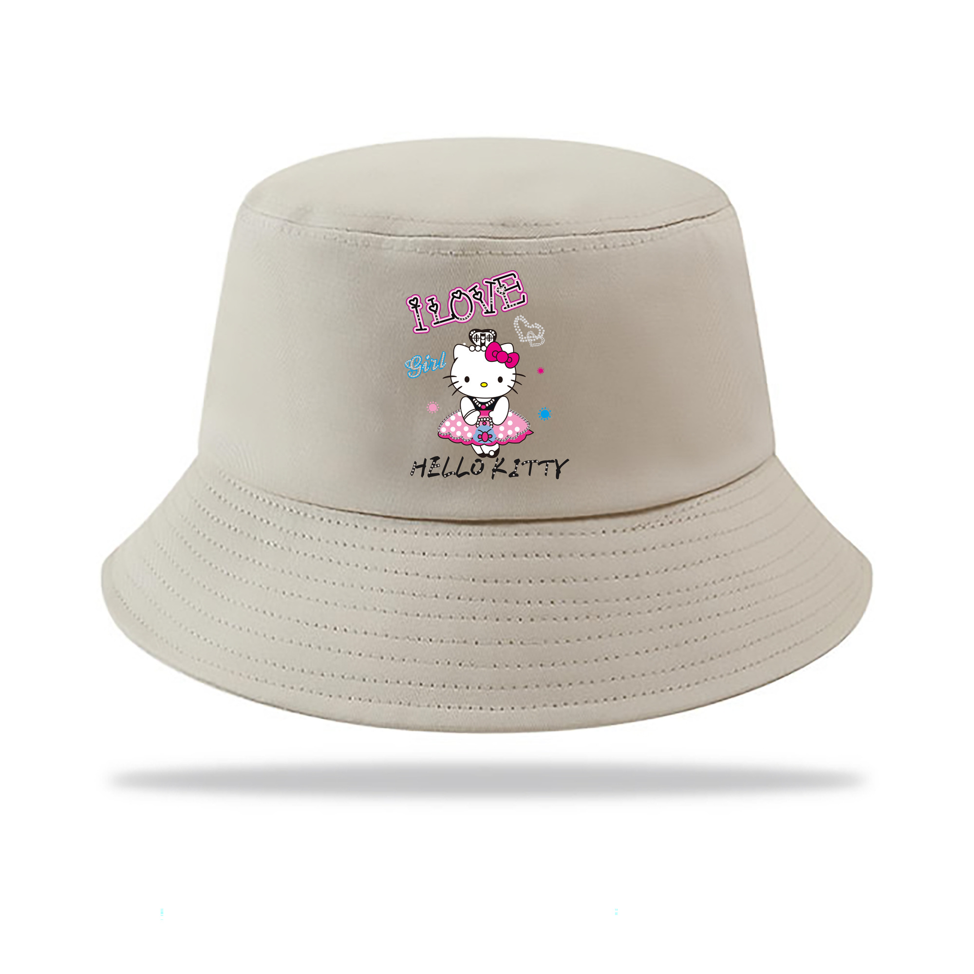 （画像用） Hello Kitty ハローキティ アウトドア日除けバケットハット